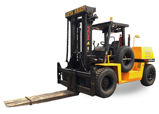 jasa sewa rental forklift 20 ton cv jaya abadi forklift