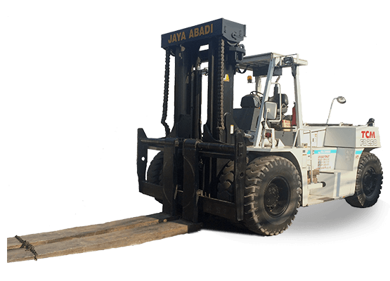 jasa sewa rental forklift 25 ton cv jaya abadi forklift 1