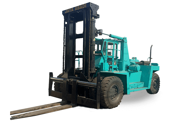 jasa sewa rental forklift 30 ton cv jaya abadi forklift 1