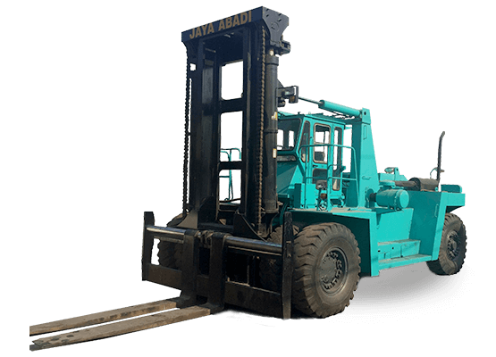 jasa sewa rental forklift 30 ton cv jaya abadi forklift